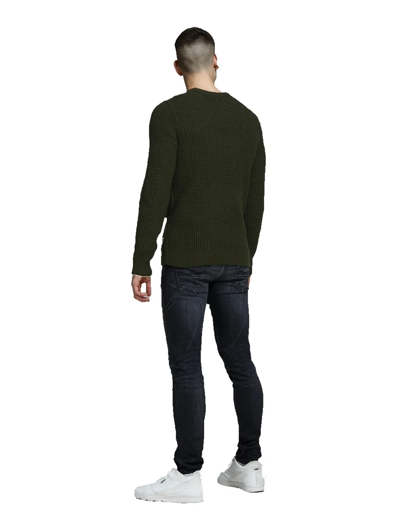 Pullover uomo a maglia