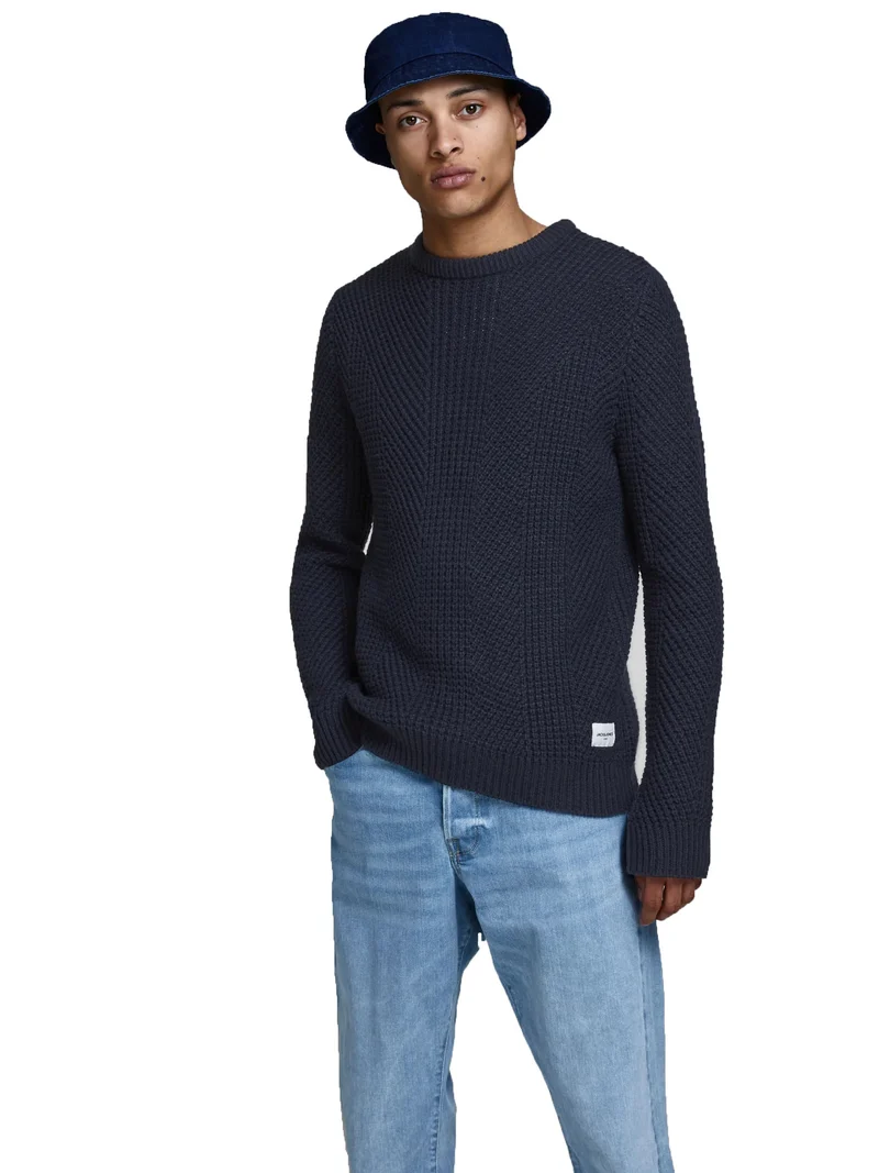 Pullover uomo a maglia
