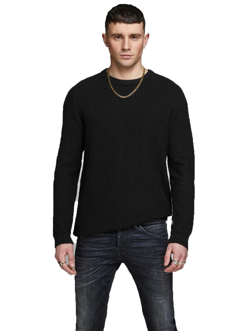 Pullover uomo girocollo