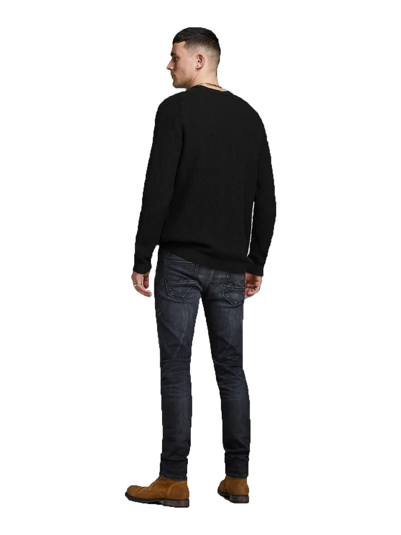 Pullover uomo girocollo