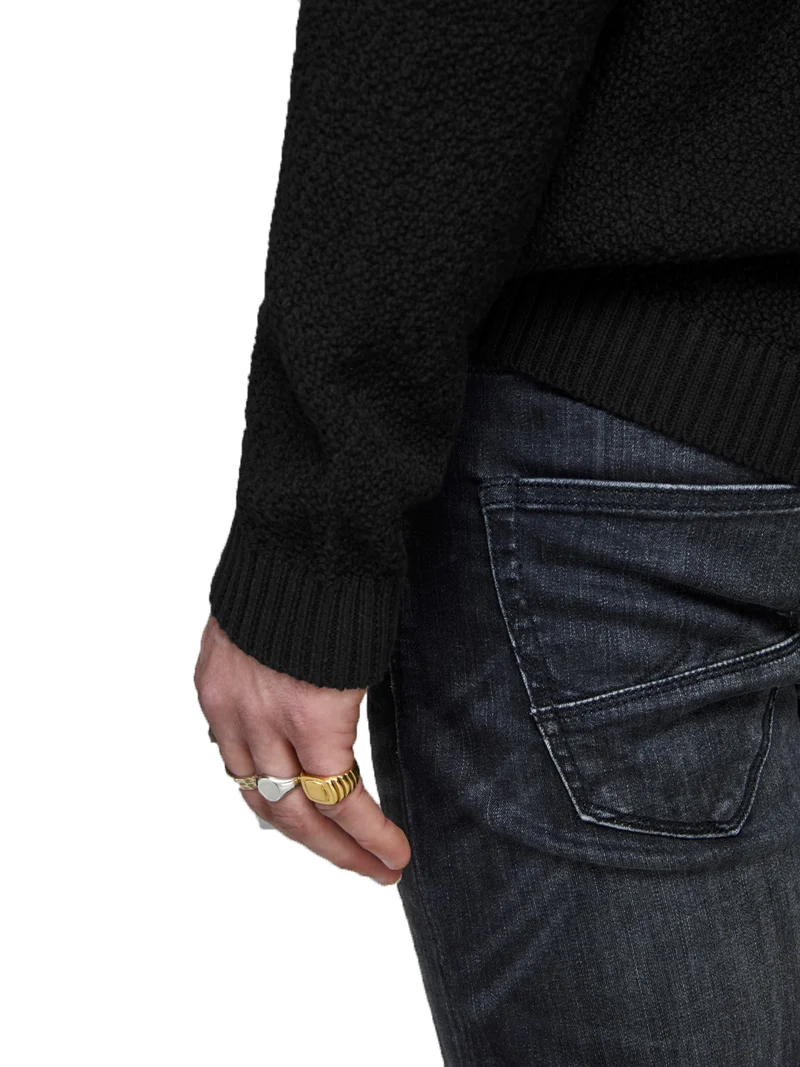 Pullover uomo girocollo