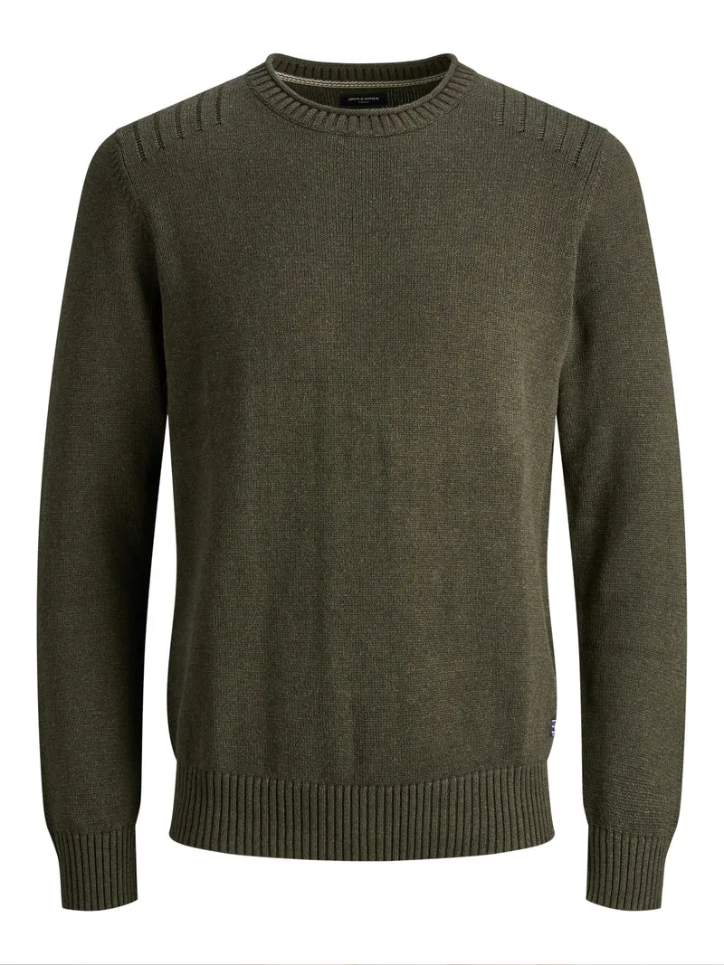Pullover uomo a maglia