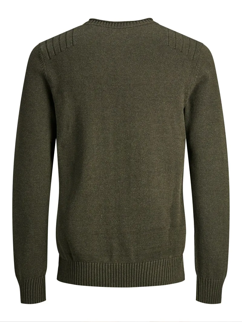 Pullover uomo a maglia