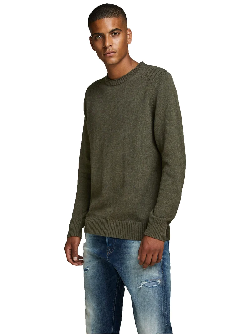 Pullover uomo a maglia