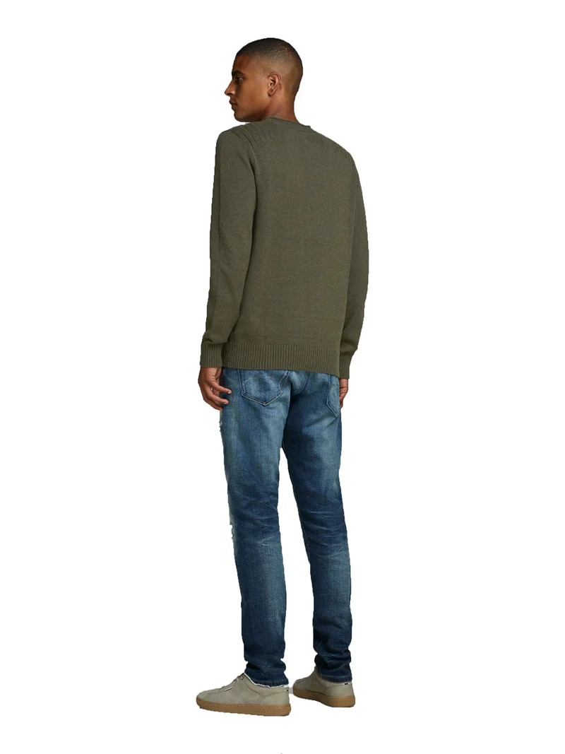 Pullover uomo a maglia