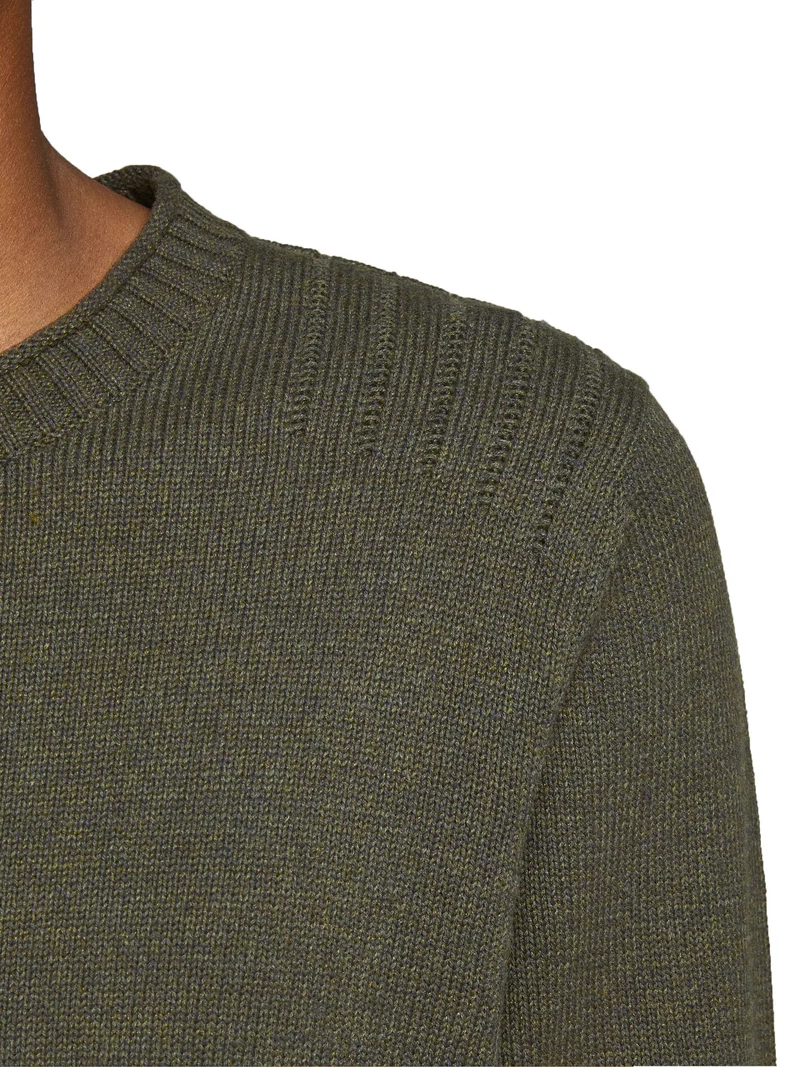 Pullover uomo a maglia