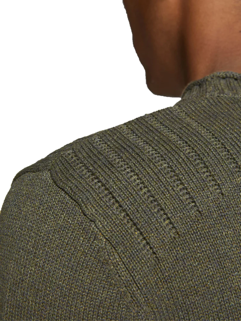 Pullover uomo a maglia