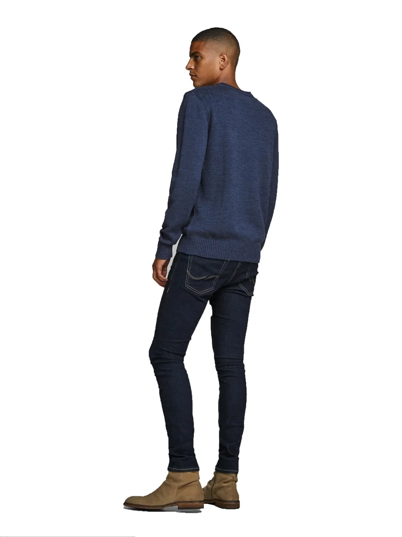 Pullover uomo a maglia