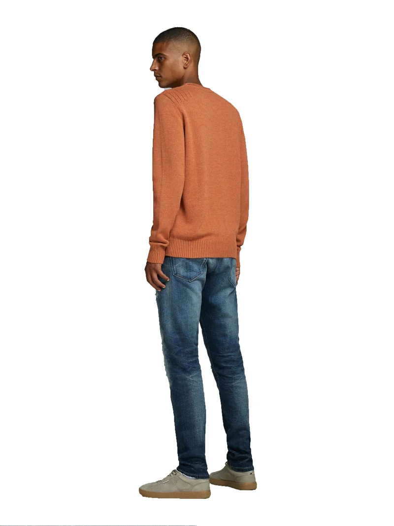 Pullover uomo a maglia
