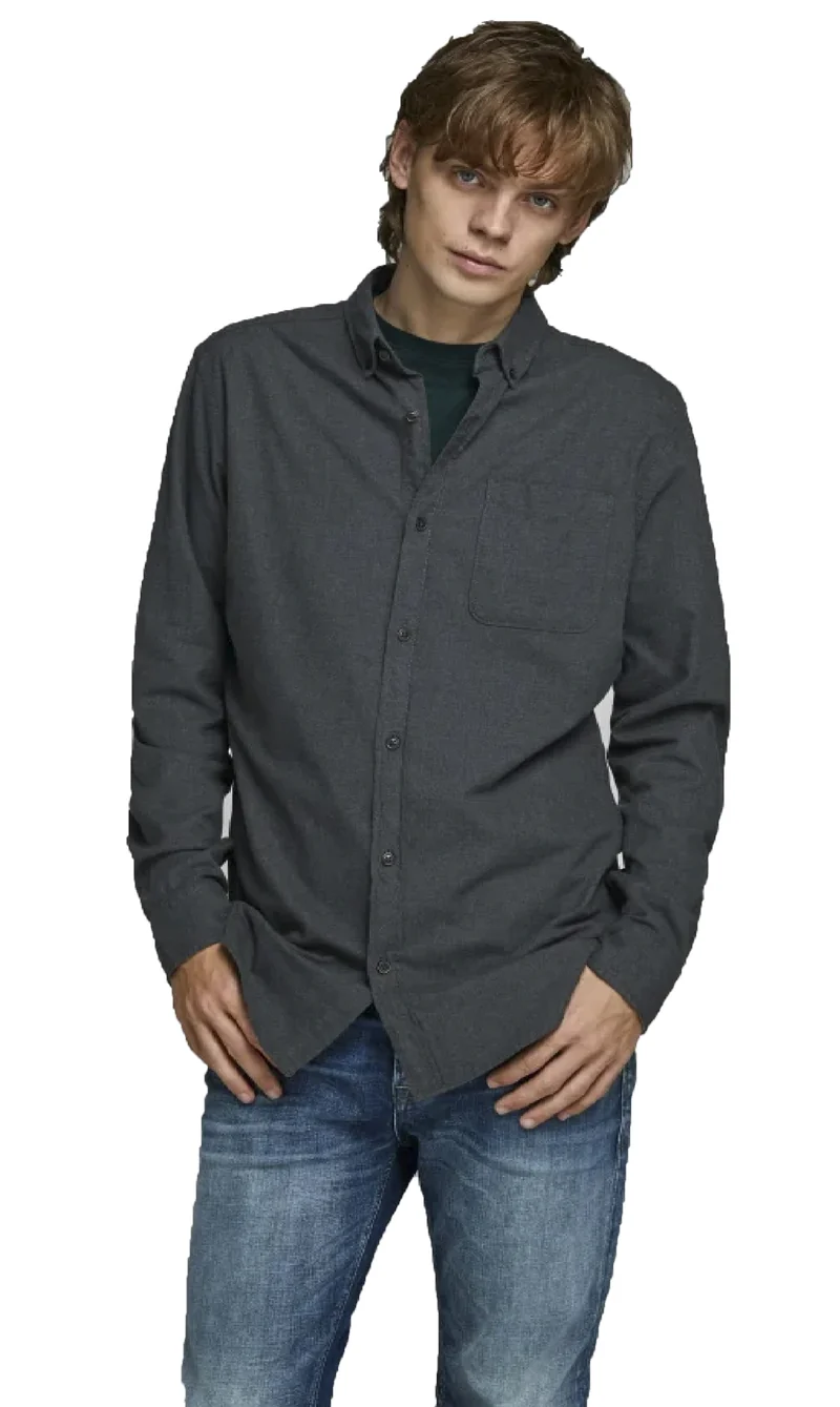 Camicia Uomo Button-Down