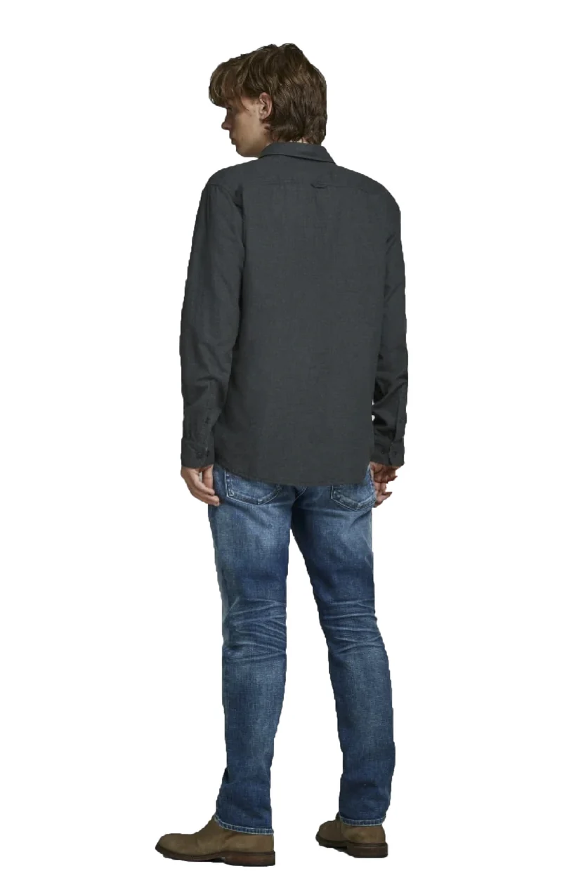 Camicia Uomo Button-Down