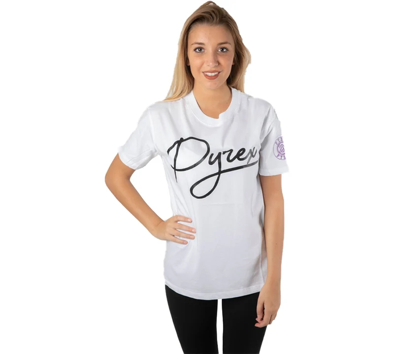 T-Shirt Donna Scritta Corsivo