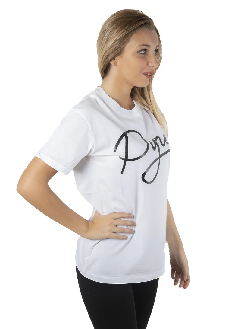 T-Shirt Donna Scritta Corsivo