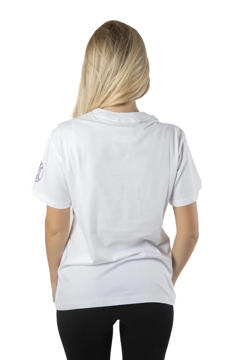 T-Shirt Donna Scritta Corsivo