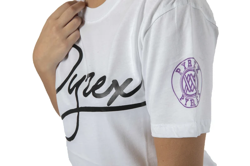 T-Shirt Donna Scritta Corsivo
