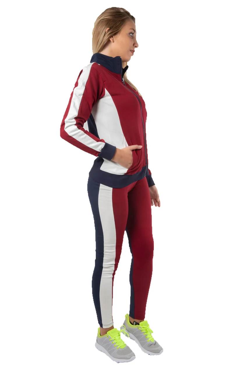Tuta Donna W Suit FZ Leggings Premium