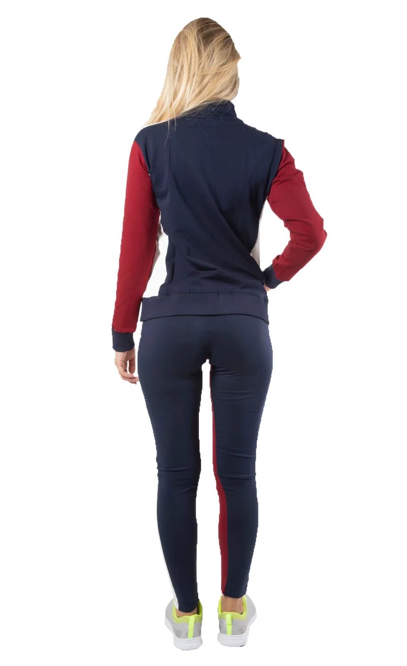 Tuta Donna W Suit FZ Leggings Premium