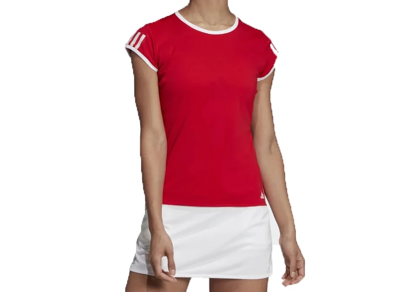 T-Shirt Donna 3Stripes Club Tee