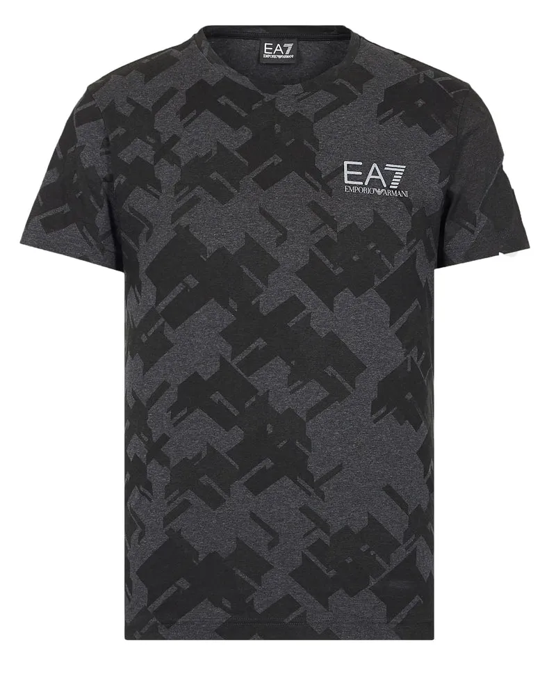 T-Shirt Uomo Casual Graphic