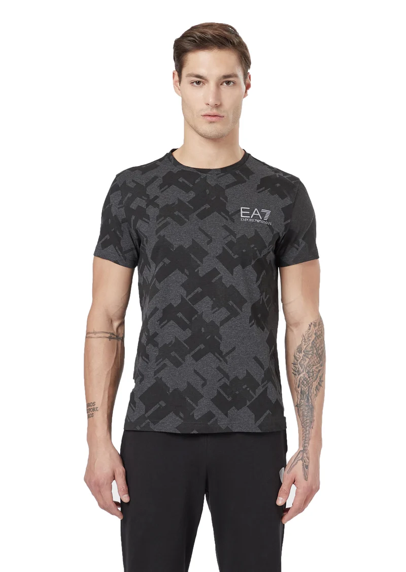 T-Shirt Uomo Casual Graphic