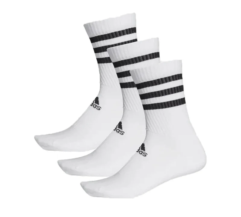 Calza Unisex 3 Stripes Cushioned