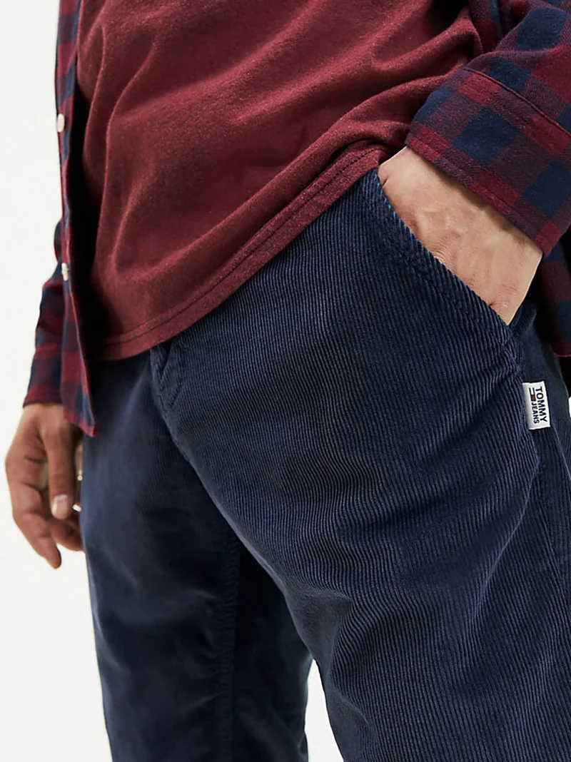 Pantalone Uomo Steperade Cord Chino Velo