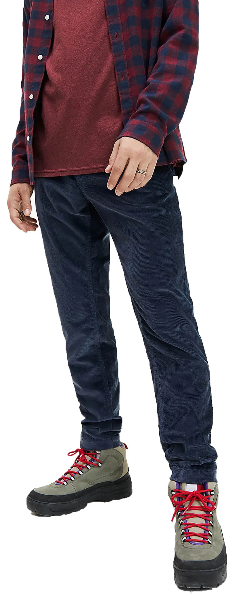 Pantalone Uomo Steperade Cord Chino Velo