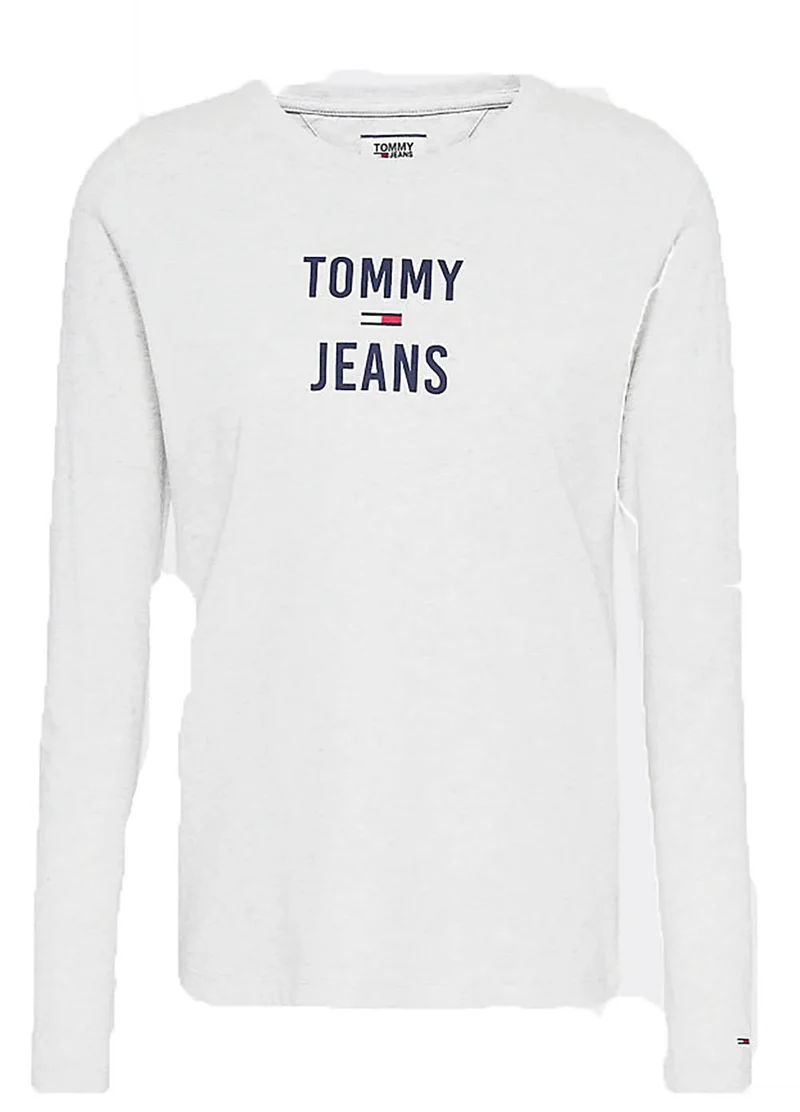 T-Shirt Donna Square Logo Long Sleeve