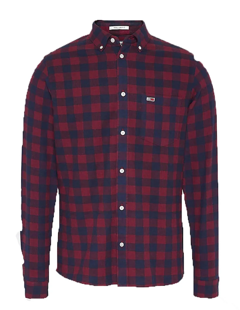 Camicia Uomo Sustainable Gingham Shirt