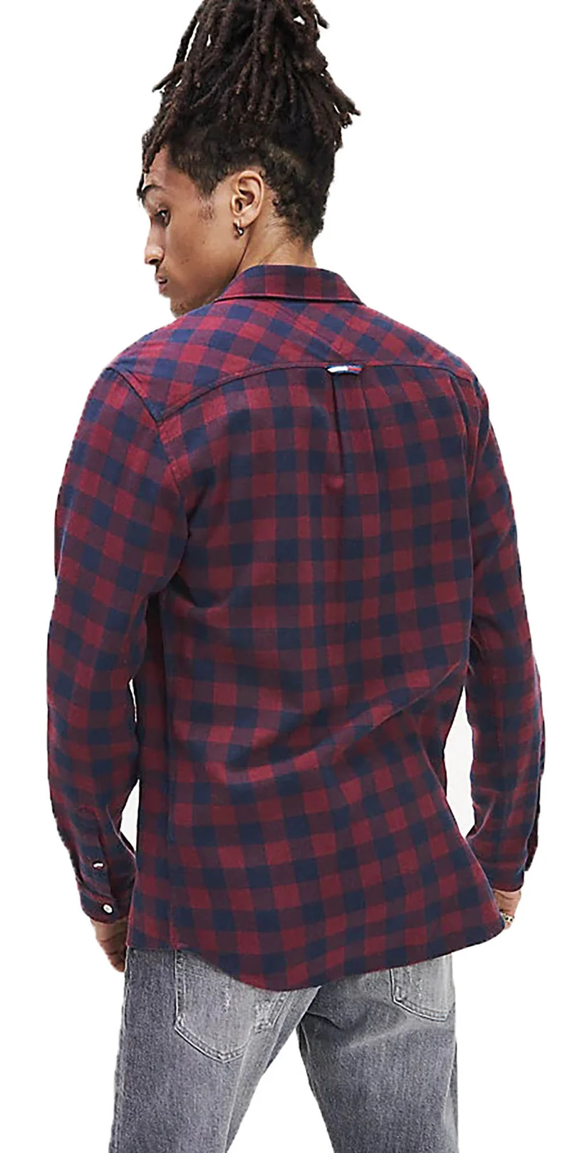 Camicia Uomo Sustainable Gingham Shirt
