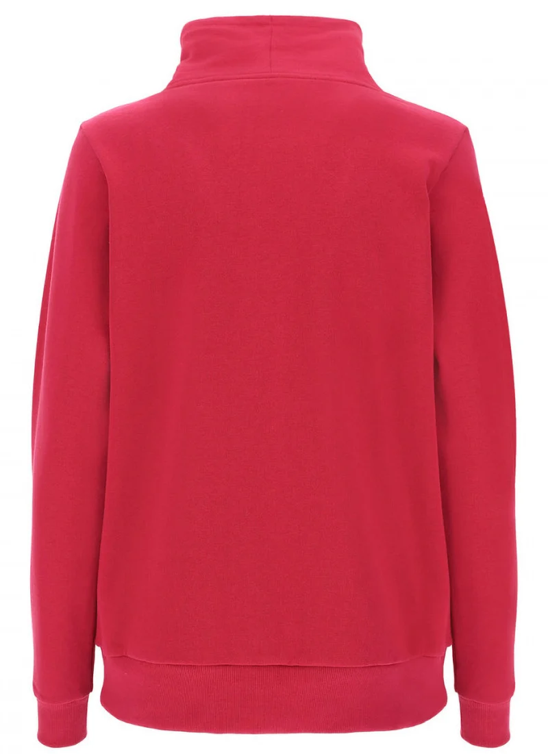 Felpa Donna Basic Cotton