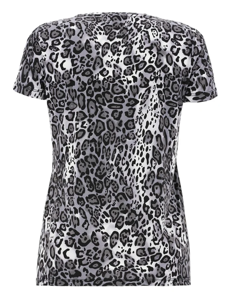 T-Shirt Donna Life Style Animalier
