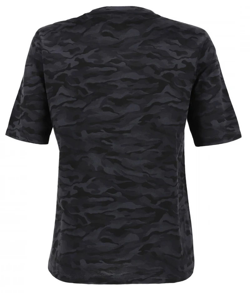 T-Shirt Donna Basic Cotton Tee Camu