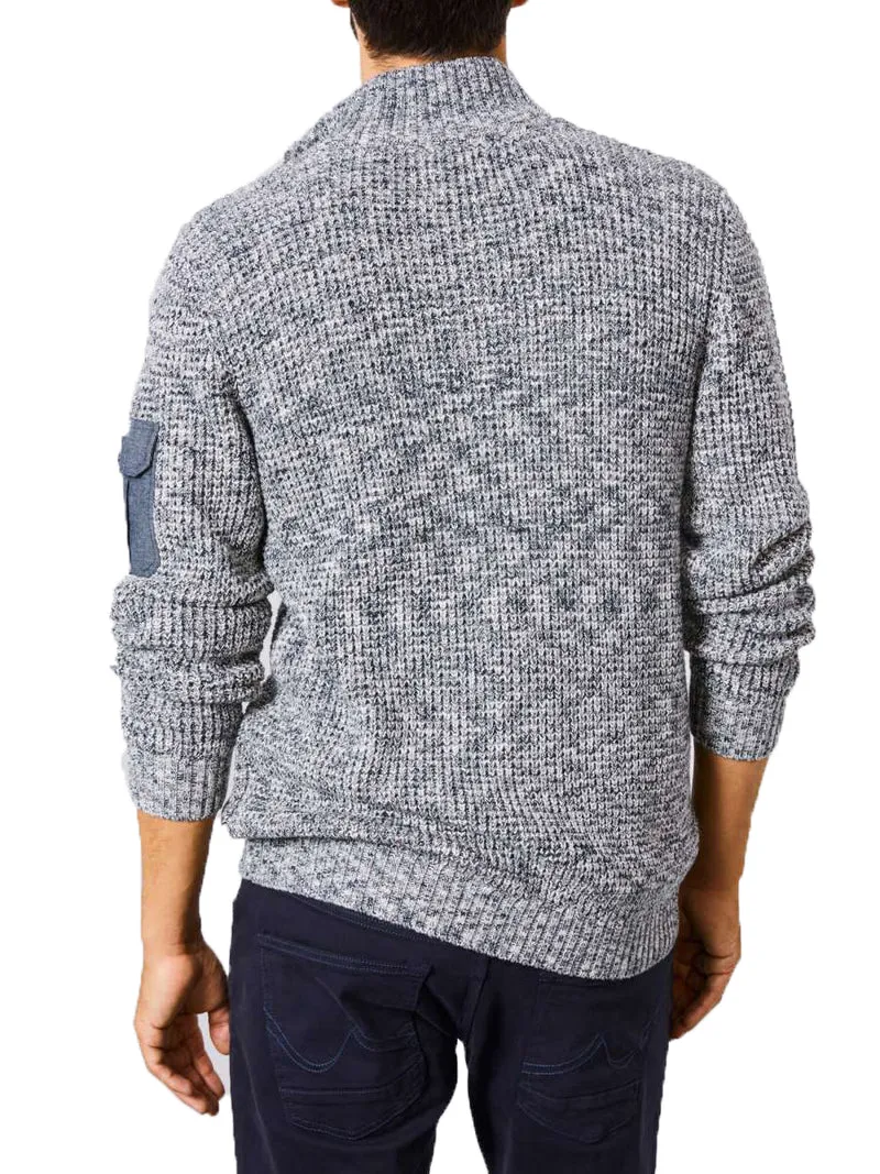 Maglione Uomo Chunky-Knit