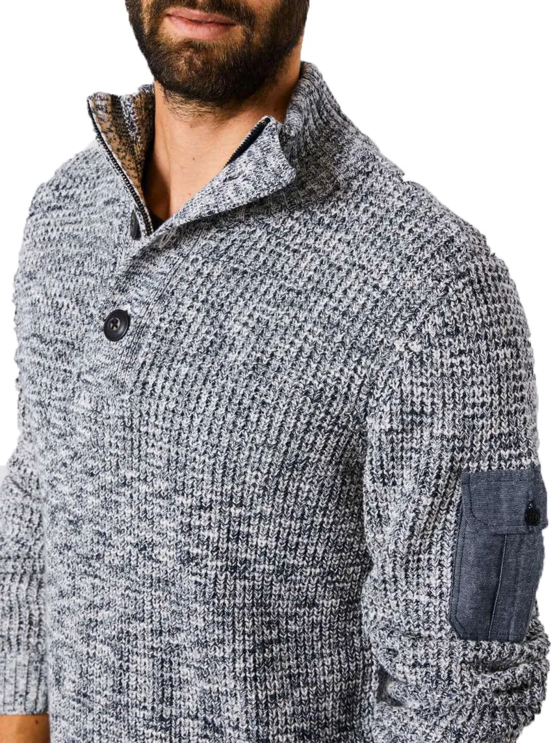 Maglione Uomo Chunky-Knit