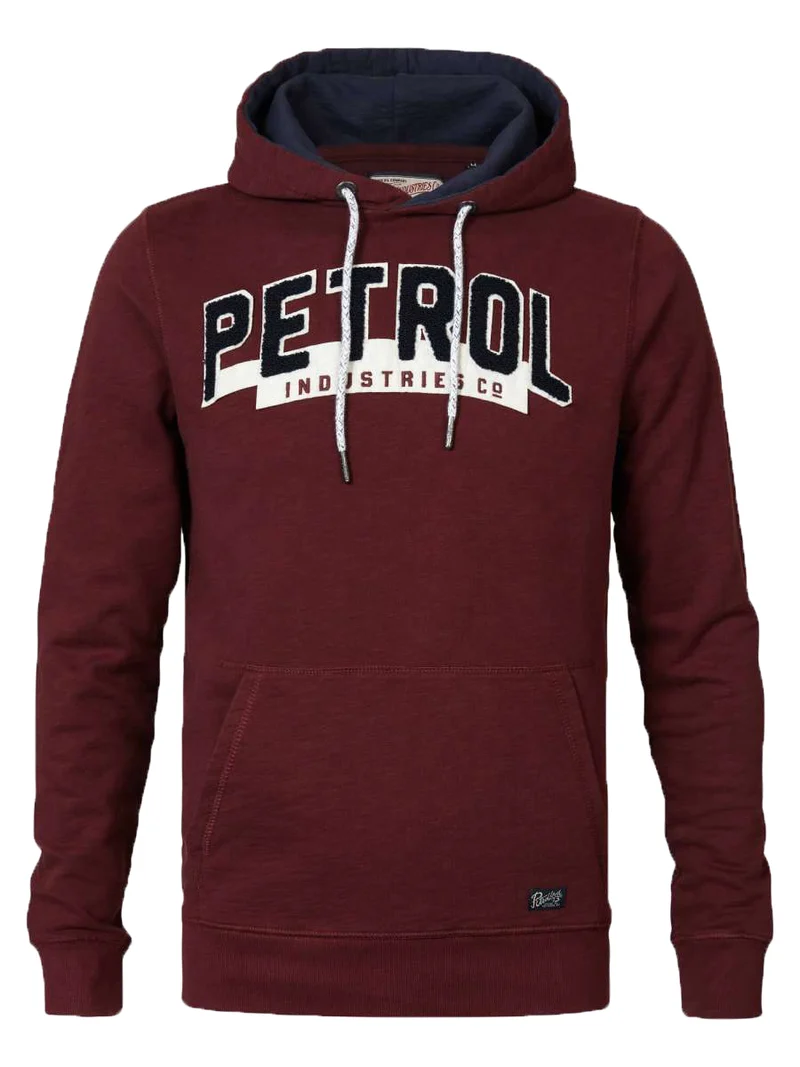 Felpa Uomo Petrol Logo