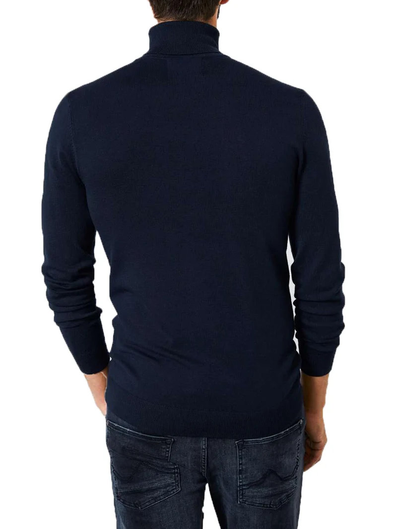 Maglione Uomo Basic Turtleneck