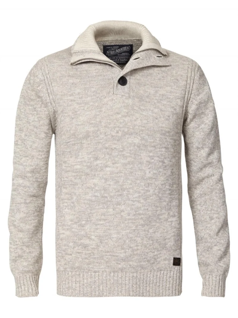 Pullover Uomo a Bottoni