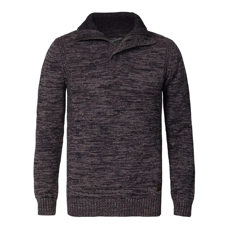 Pullover Uomo a Bottoni