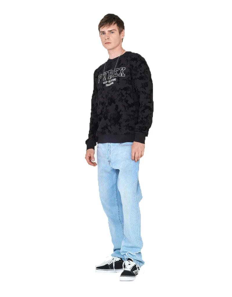 Felpa Uomo Camouflage