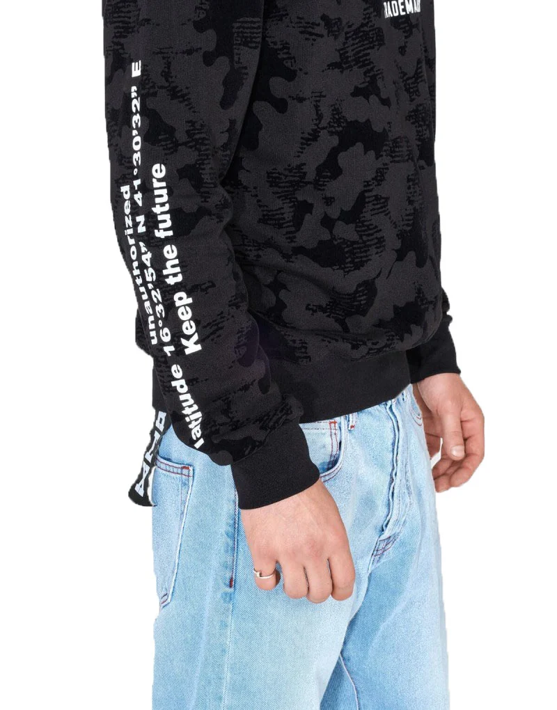 Felpa Uomo Camouflage