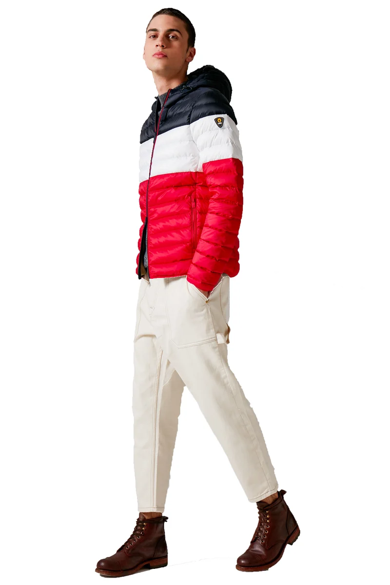 Piumino Uomo Franklin 800fp Light Down Ho