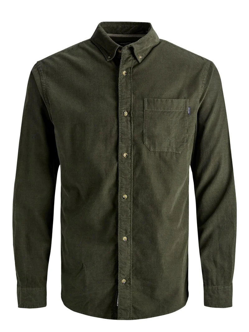 Camicia Uomo in Velluto a Coste