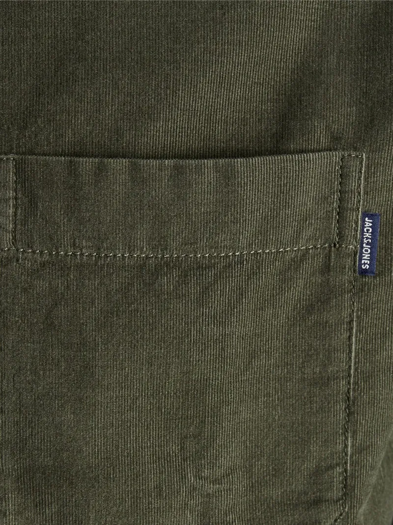 Camicia Uomo in Velluto a Coste