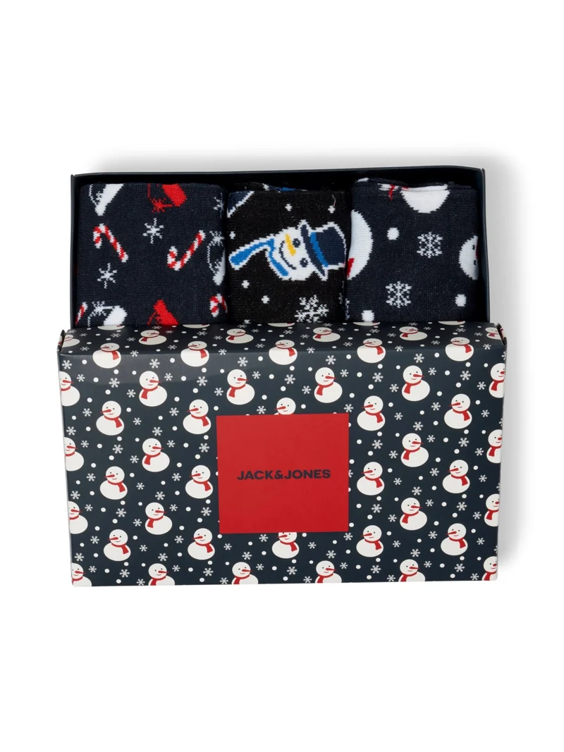Set 3 Pezzi Calze Uomo Snow