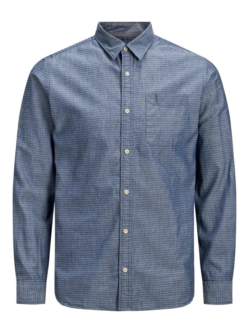 Camicia Uomo Con Solo Taschino