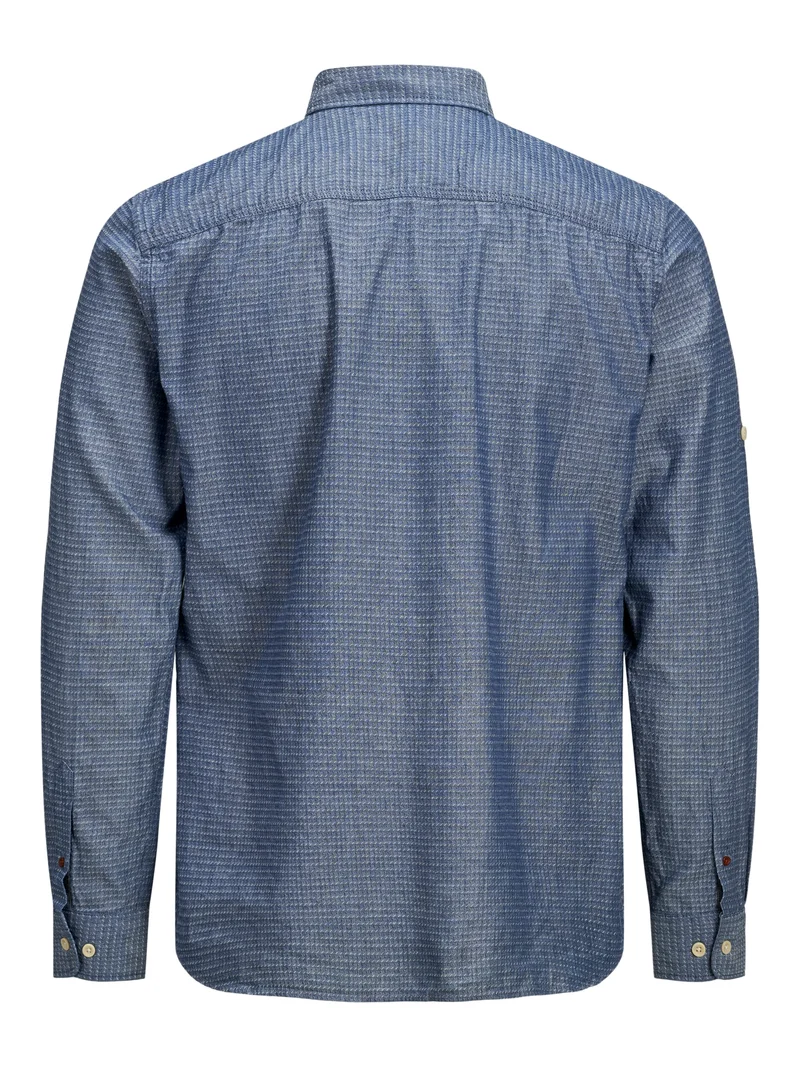 Camicia Uomo Con Solo Taschino