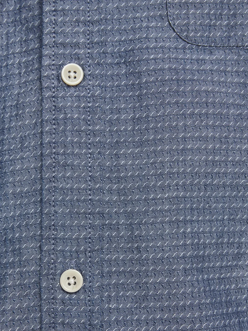 Camicia Uomo Con Solo Taschino