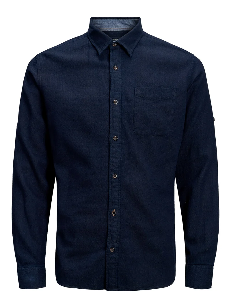 Camicia Uomo Con Solo Taschino