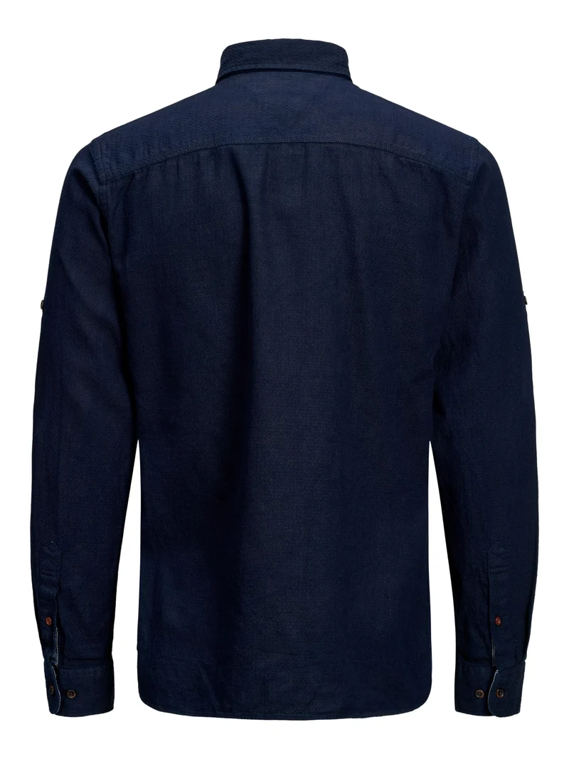 Camicia Uomo Con Solo Taschino